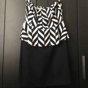 Plus Size Peplum Dress